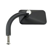 ハーレー スクエアミラー 左右共通 (ブラック) ビルトウェル1