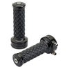 ハーレー アルミコア カスタムグリップセット (ブラック) ビルトウェル1