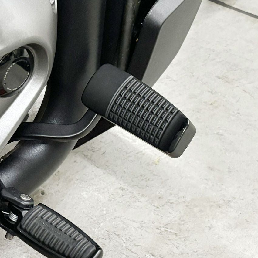ナイトスター RH975/S 用 キジマ　ブレーキペダルカバー ナイトスター RH975/S ブレーキペダルカバー ワイド (マットブラック