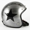 JCPシリーズ IRON STAR ジェットヘルメット シルバー 72JAM