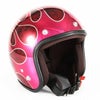 JCPシリーズ FLAMES T-2 ジェットヘルメット レッド 72JAM 2