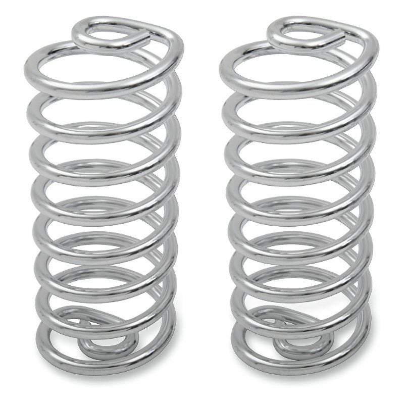スプリングシート用 コイルスプリングセット 5インチ (クローム) ドラッグスペシャリティーズ1