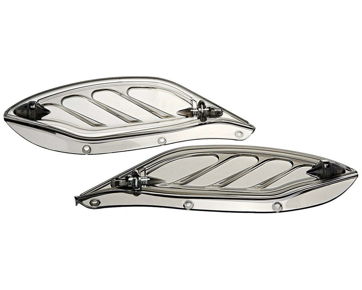 クリアキン　ドラゴンウィンド デフレクター ダークスモーク-03