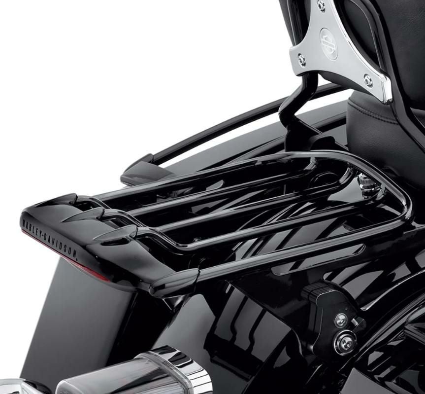 ステルス デタッチャブル ツーアップラゲッジラック ブラック