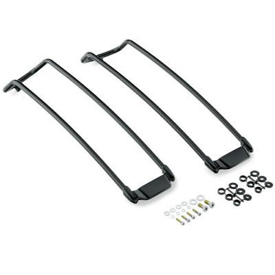 エアウィングサドルバッグリッドレイルキット　グロスブラック-01