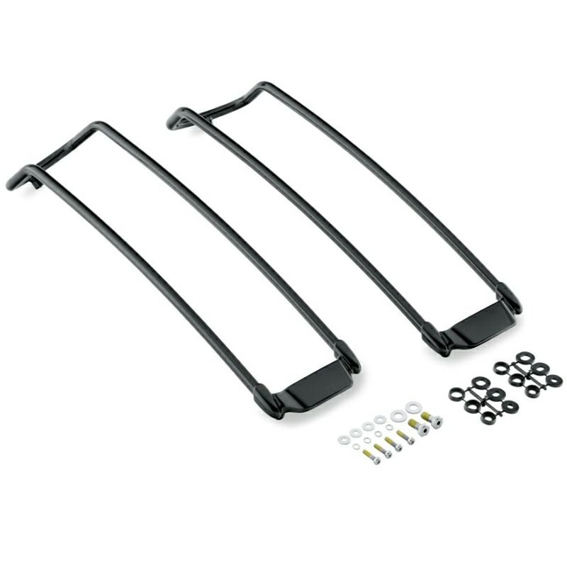 エアウィングサドルバッグリッドレイルキット　グロスブラック-01