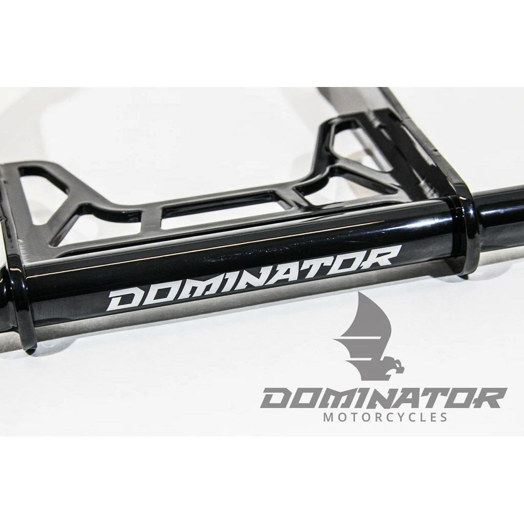 M8 ソフテイル クラブスタイル クラッシュバー ミッドコントロール車用 ドミネーター2