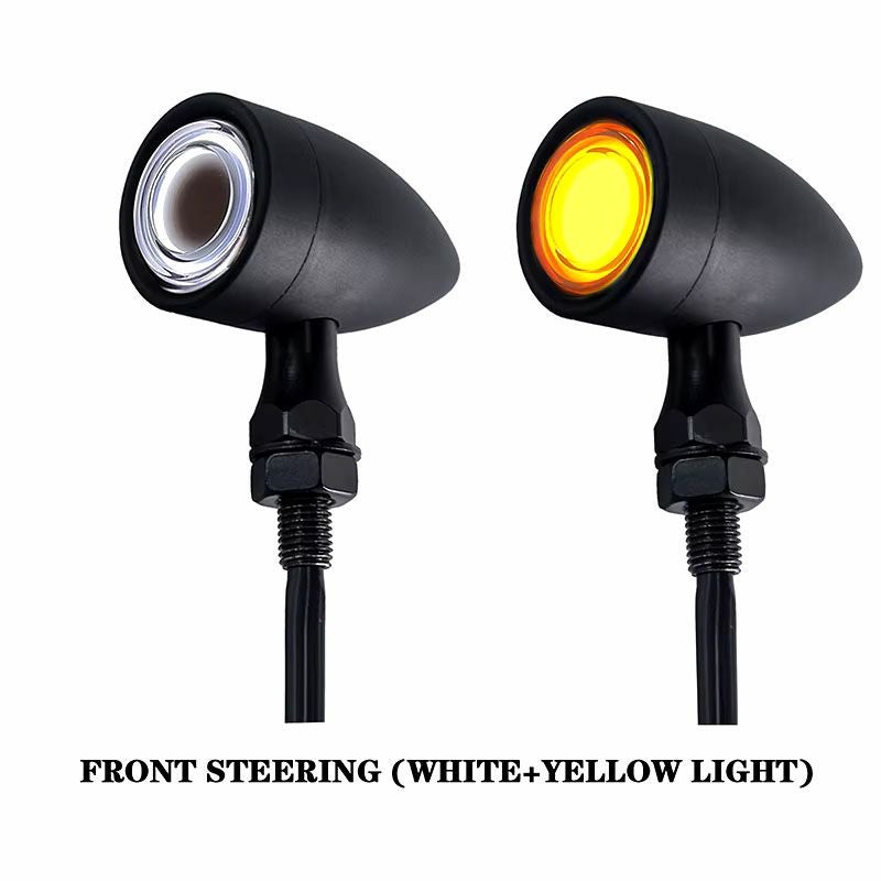 キジマ スターマインビレットウインカーランプ B4 |ハーレーパーツ専門