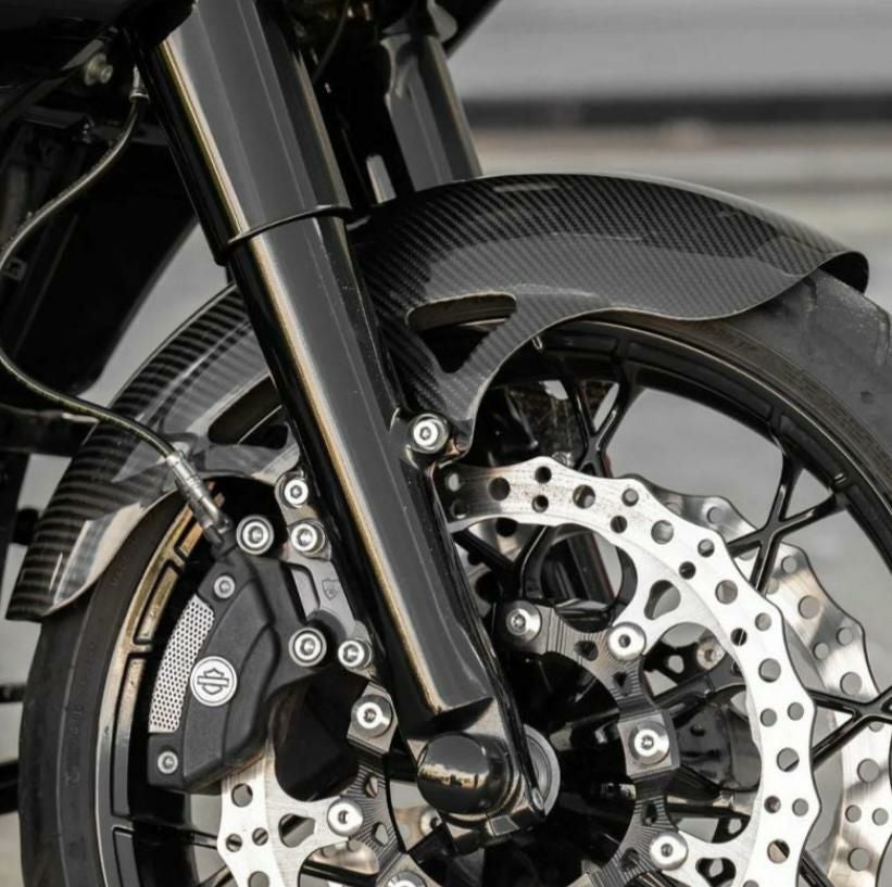 ハーレー、ツーリング用 フロントフェンダー・パーツ｜ハーレー