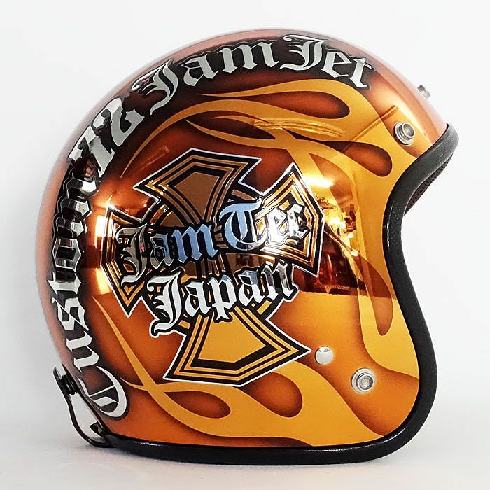 モモ デザイン(MOMO DESIGN) ジェットヘルメット FGTR FLUO マット