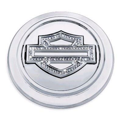 ダイアモンドアイスコレクション・エアクリーナートリム（エボ1340、Twin Cam用）-02