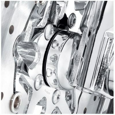 クローム・フロントホイールスペーサーキット　ドーム-01