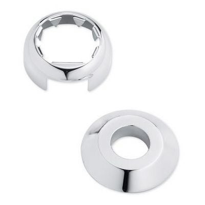 クローム・フロントホイールスペーサーキット　ドーム-02