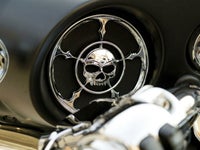 クリアキン　ZOMBIE(ゾンビ)・スピーカーグリル　ツーリング-01