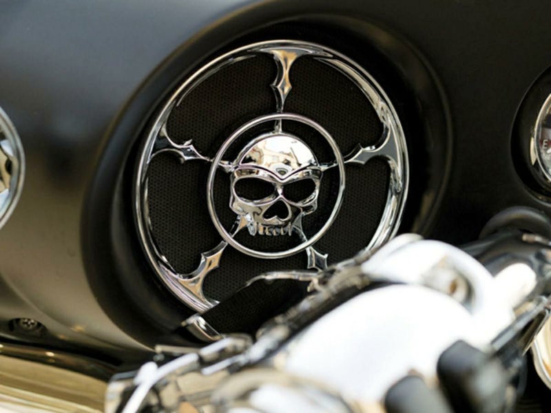 クリアキン　ZOMBIE(ゾンビ)・スピーカーグリル　ツーリング-01