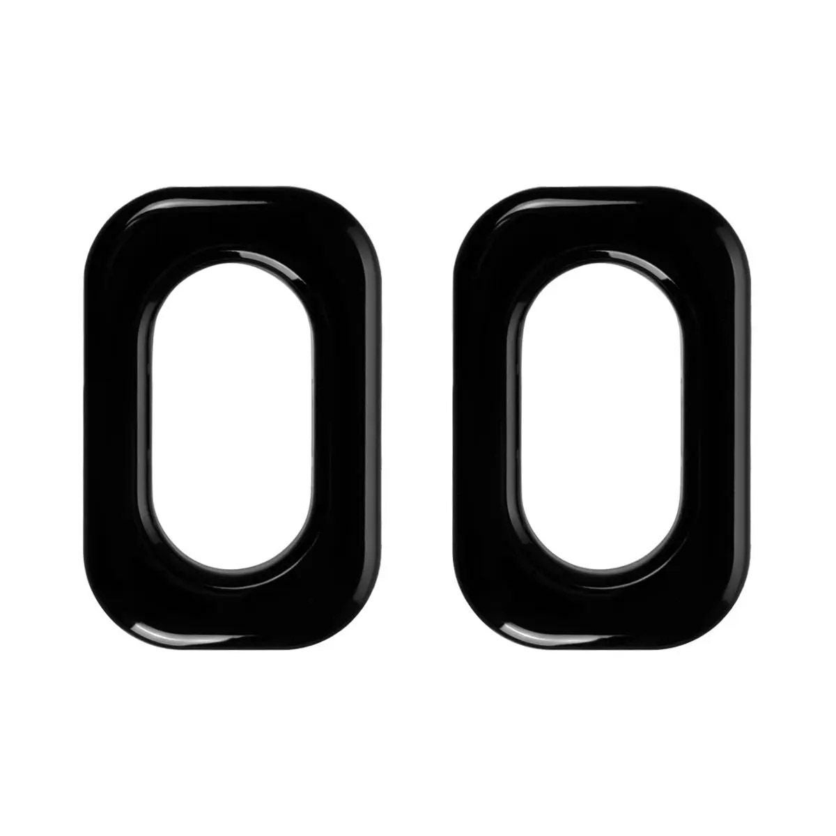 2006～2024 ツーリング アンテナホールカバー オープンタイプ (グロスブラック) ホグワークズ3