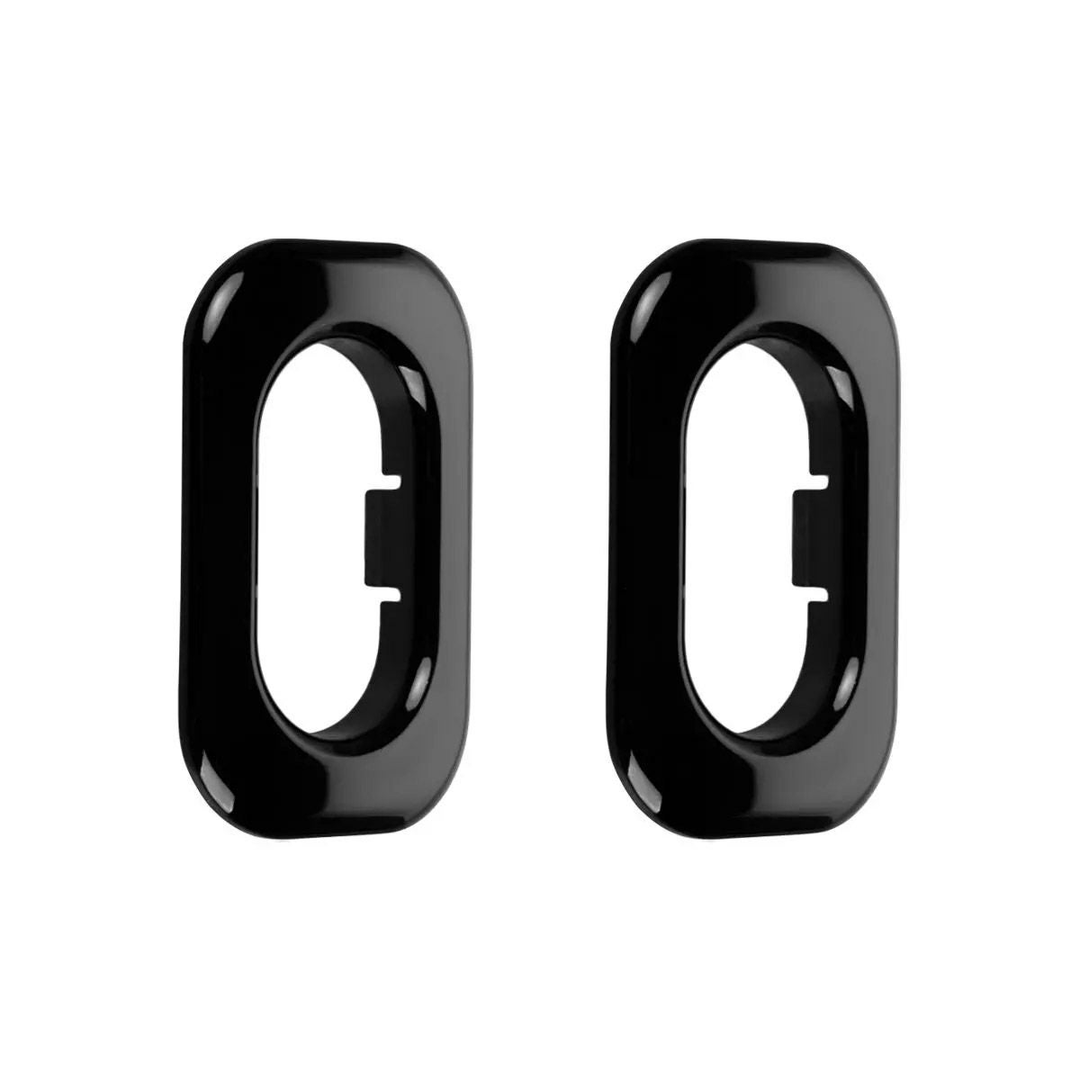 2006～2024 ツーリング アンテナホールカバー オープンタイプ (グロスブラック) ホグワークズ4