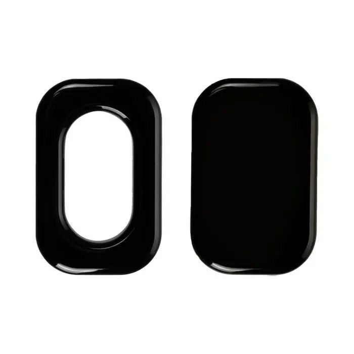 2006～2024 ツーリング アンテナホールカバー オープン/クローズセット (グロスブラック) ホグワークズ3