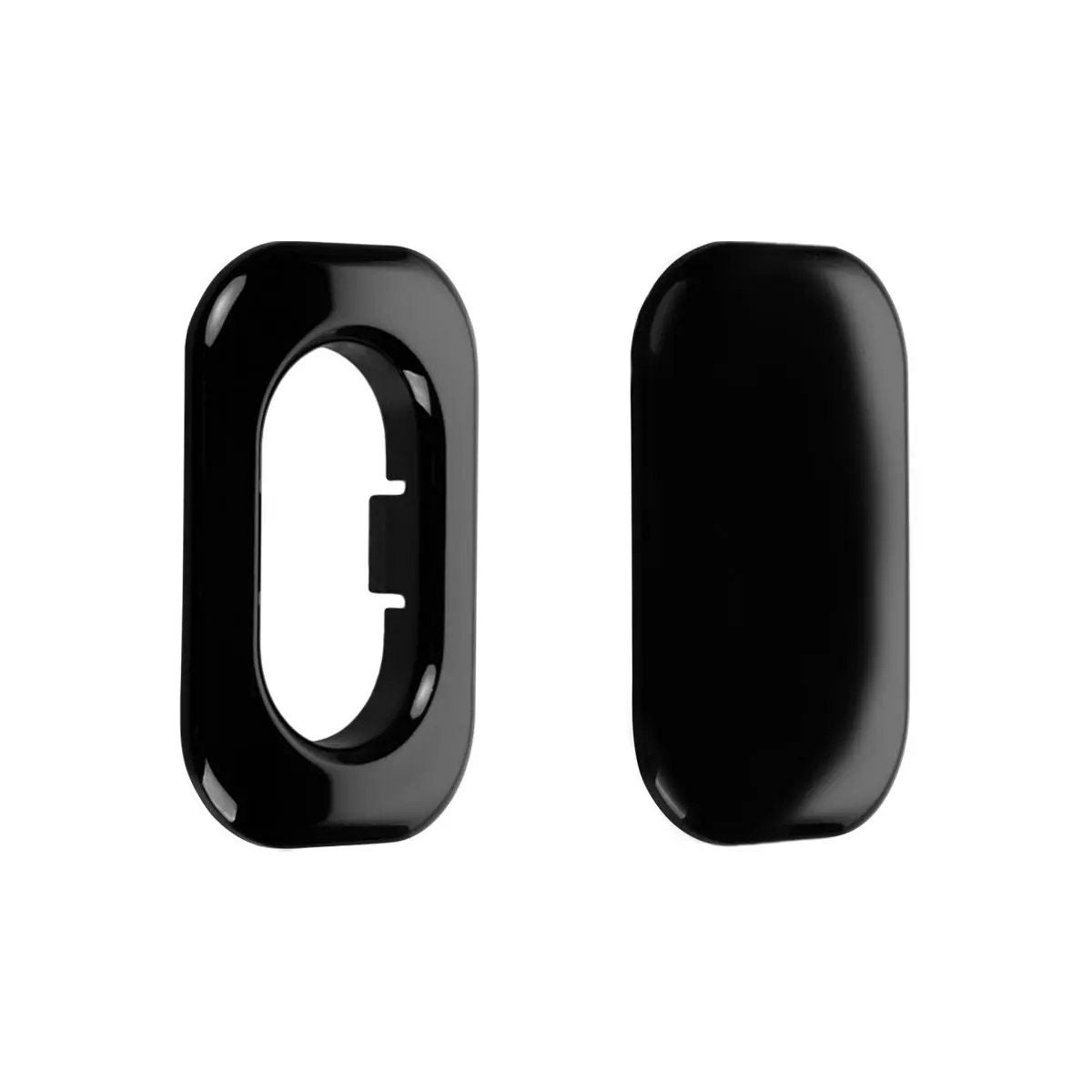 2006～2024 ツーリング アンテナホールカバー オープン/クローズセット (グロスブラック) ホグワークズ4