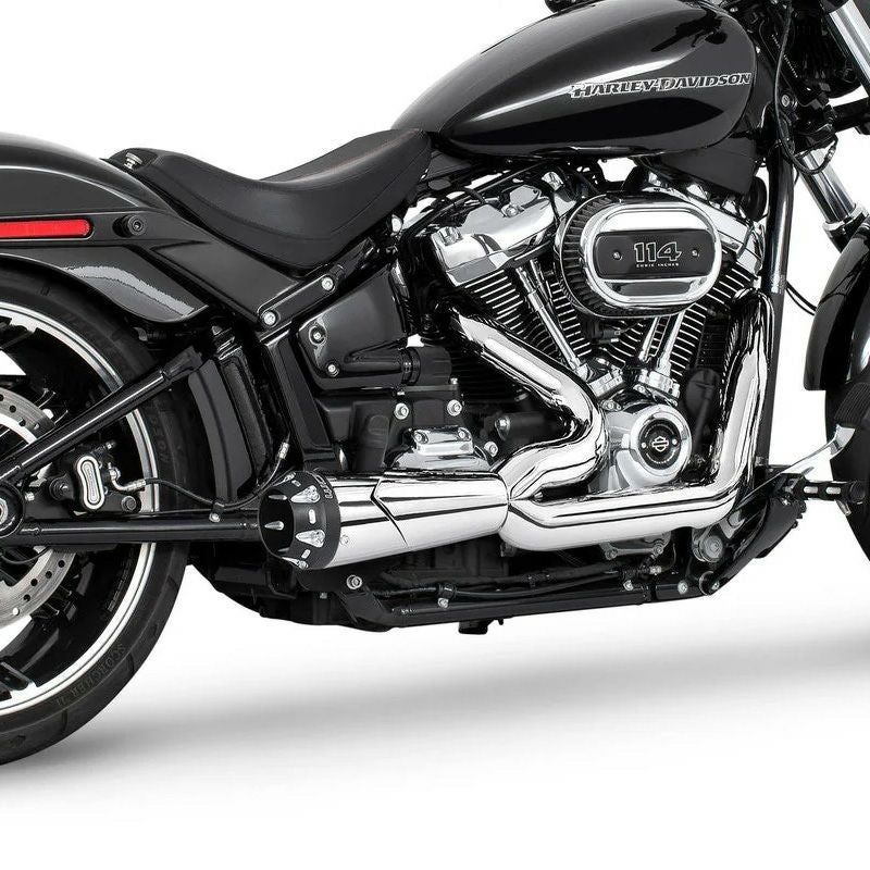 サンダーヘッダー Xシリーズ 2-1フルエキゾーストマフラー ブラック