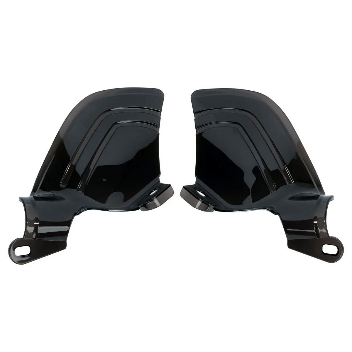 M8ソフテイル ミッドフレームエアデフレクター (スモーク) ホグワークズ4