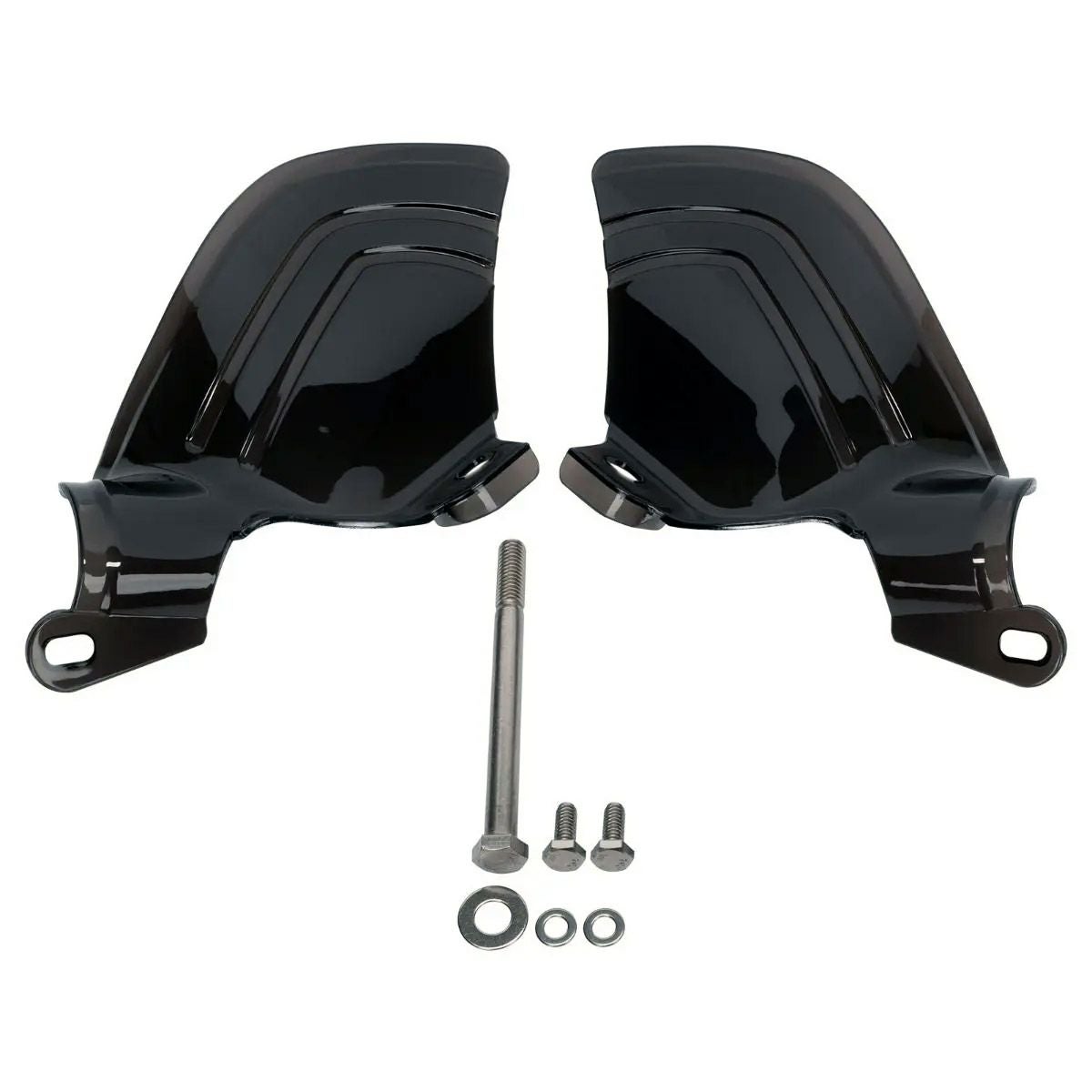 M8ソフテイル ミッドフレームエアデフレクター (スモーク) ホグワークズ8