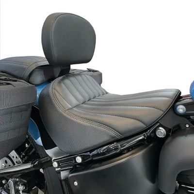 ハーレー ソフテイル用 ライダーバックレスト