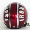 逸品モノシリーズ アイアンスター ジェットヘルメット ラメベース レッド 72JAM 4