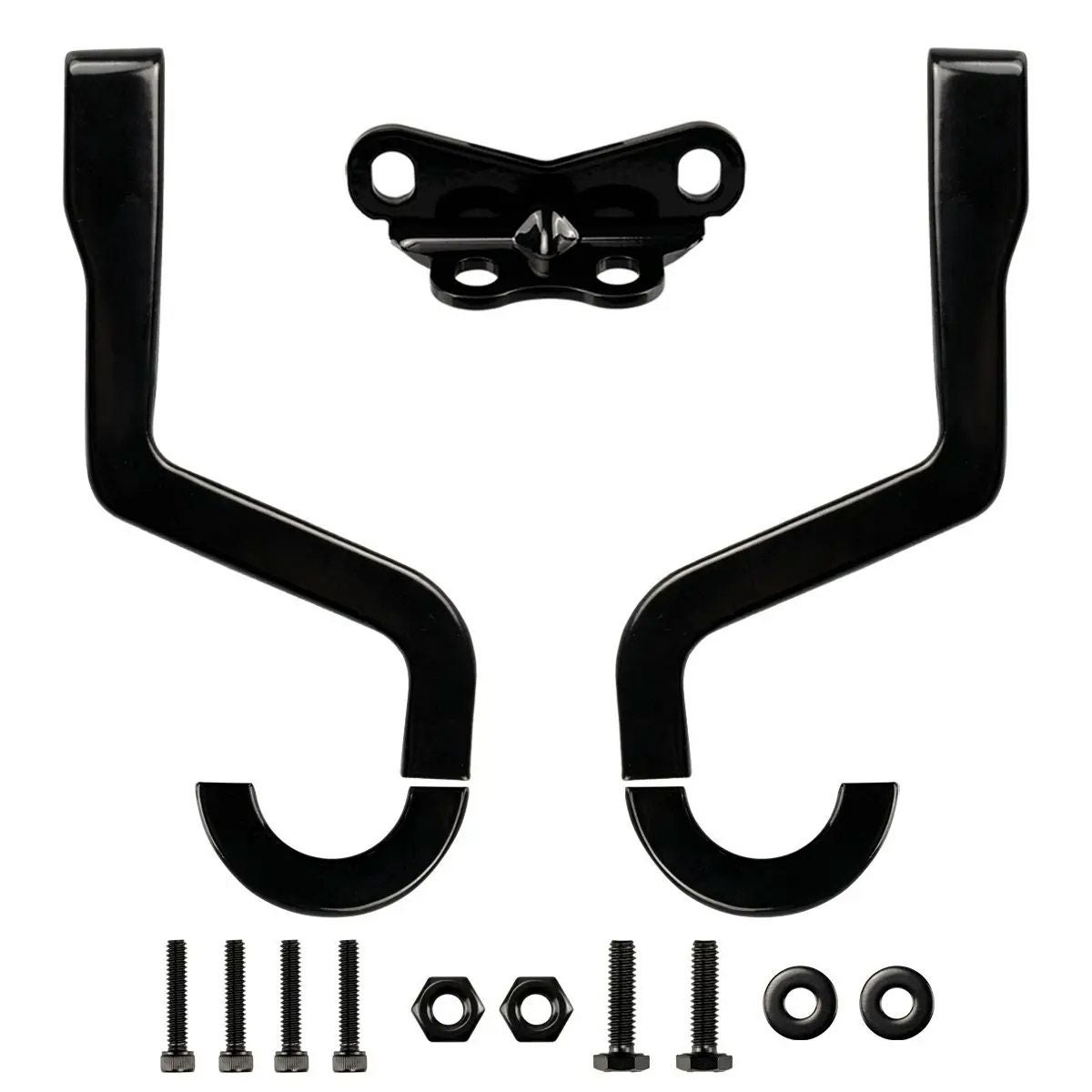 ローライダーST フェアリングサポートキット (ブラック) ホグワークズ4