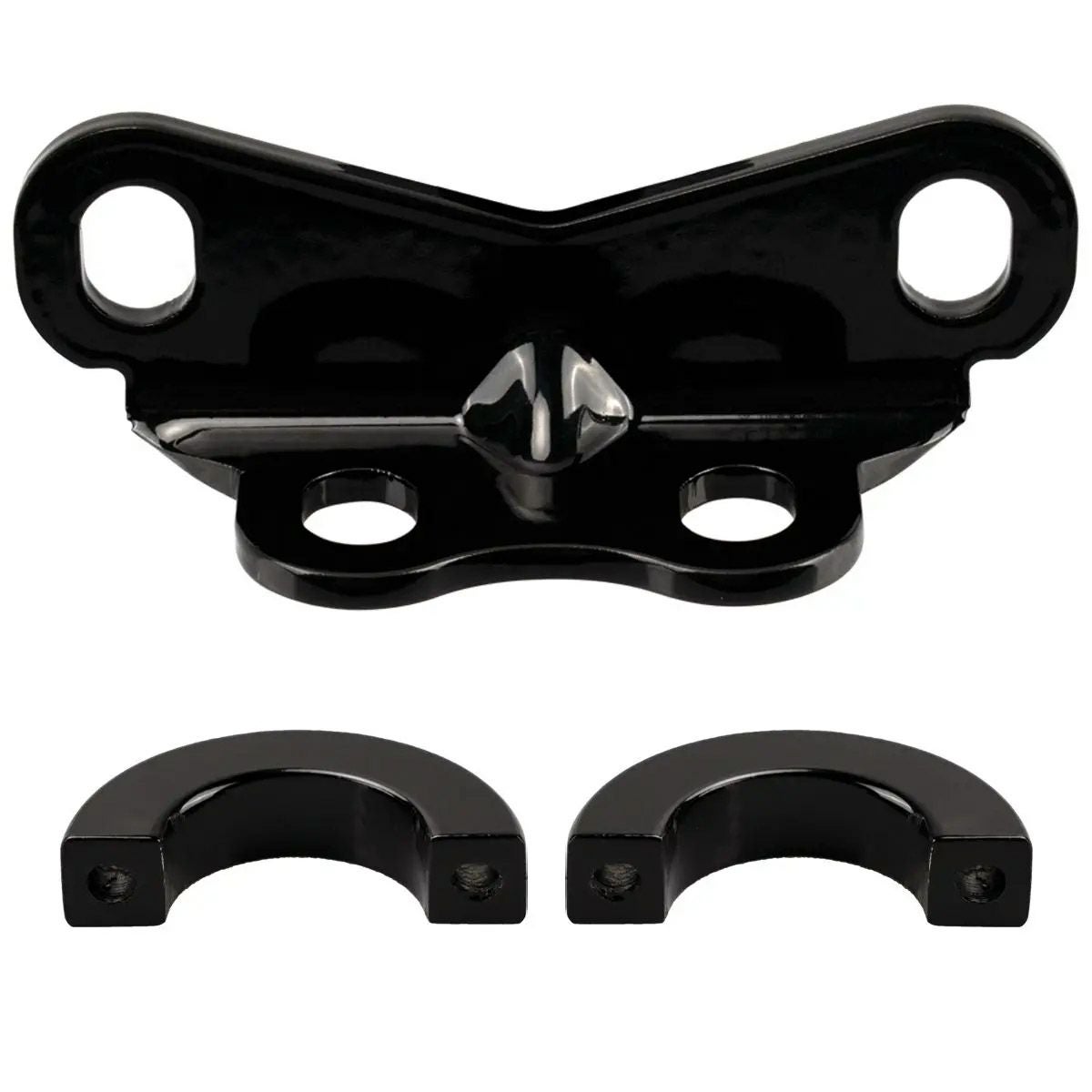 ローライダーST フェアリングサポートキット (ブラック) ホグワークズ7