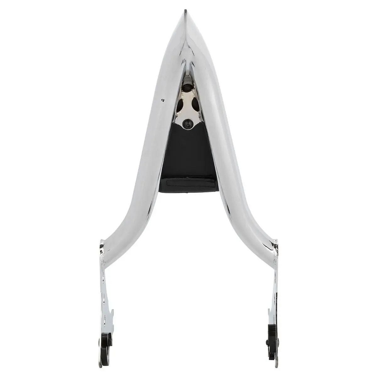 2004～2021 XLスポーツスター ハボック デタッチャブルシーシーバーバックレスト (クローム) ホグワークズ3