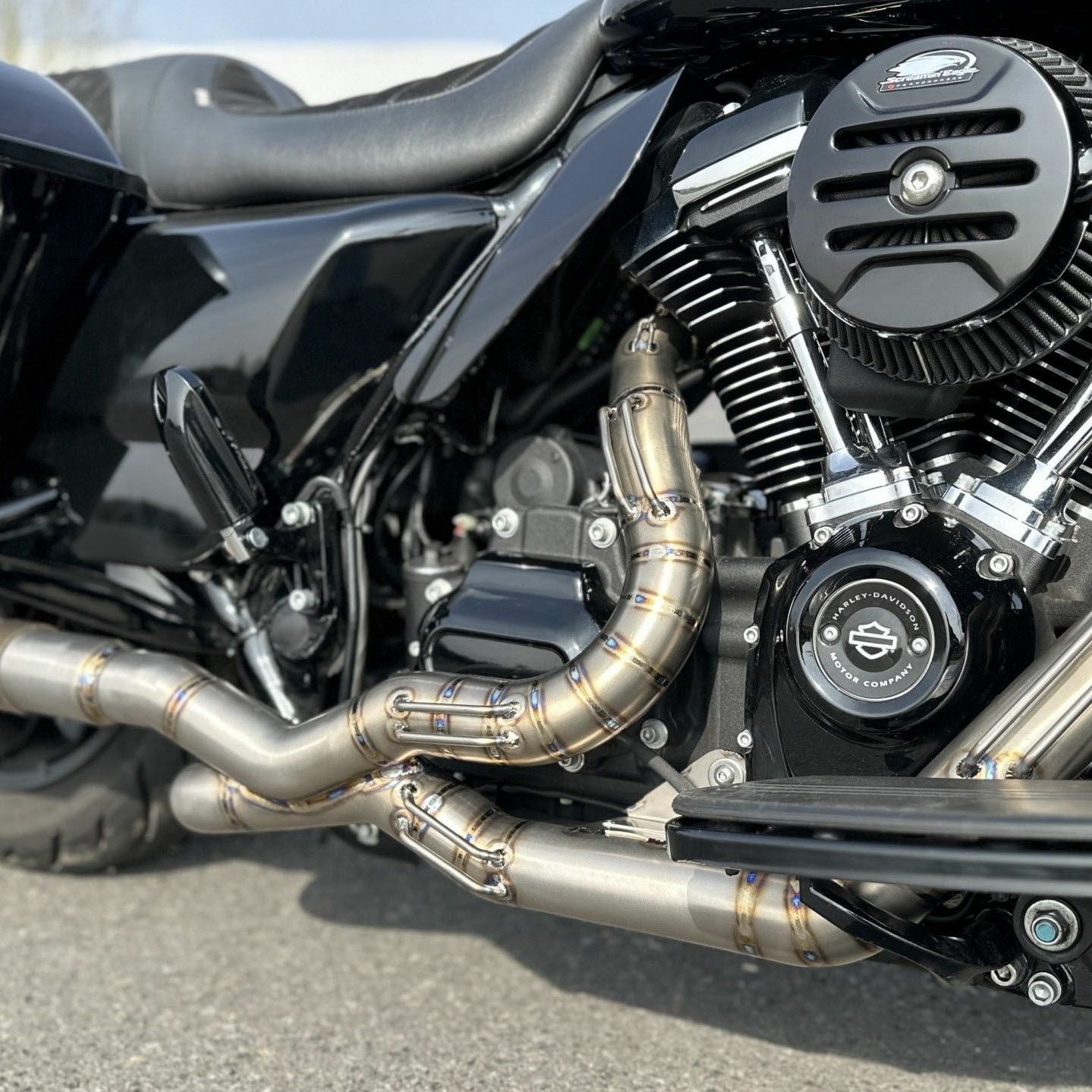 ハーレー、ツーリング2017以降用 エキパイ｜ハーレーカスタムパーツ専門店