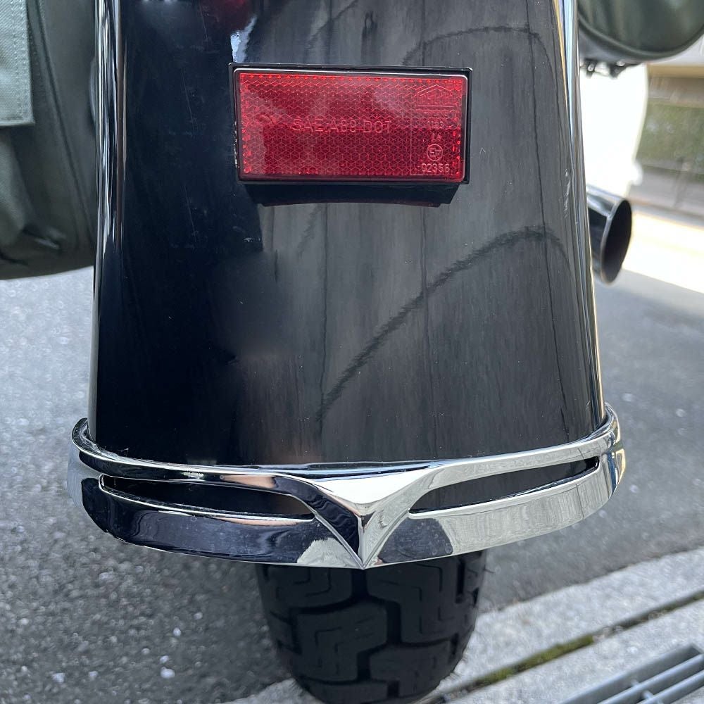 ソフテイル用フェンダーチップ＆レール｜ハーレーカスタムパーツ専門店