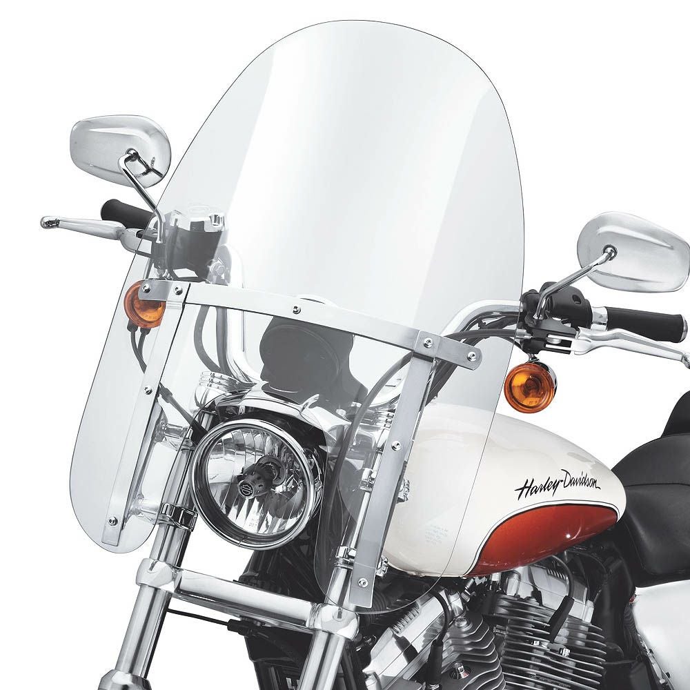スポーツスター ハーレー純正ウインドシールド｜ハーレーカスタム