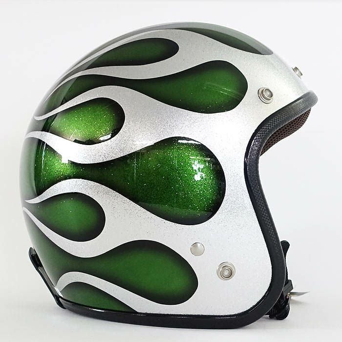 Harley Davidson シルバー ジェットヘルメットPS商品 バイクヘルメット ジェット ジェットヘルメット シルバー 57〜60cm SG