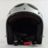 逸品モノシリーズ クラシカルフレイムス ジェットヘルメット シルバーフレイム グリーン 72JAM 3