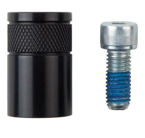 バーリー ブローラー フロントクラッシュバー用 2インチスライダー (ブラック)　02