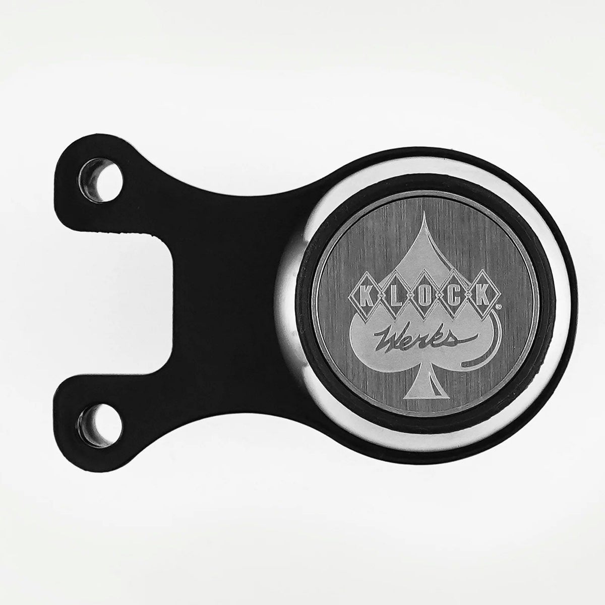 1996以降 ハーレー 左右共用 パーチマウント スマートホンiOマウント (ブラック) クロックワークス5