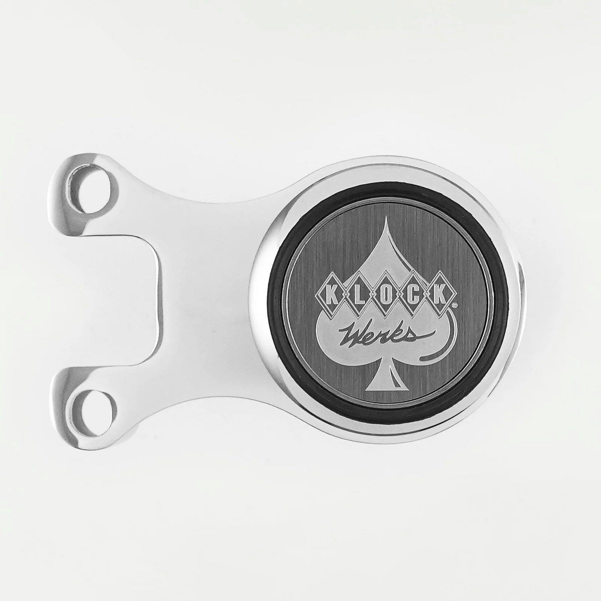 1996以降 ハーレー 左右共用 パーチマウント スマートホンiOマウント (クローム) クロックワークス2