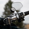 1996以降 ハーレー 右用 パーチマウント スマートホンiOマウント (クローム) クロックワークス