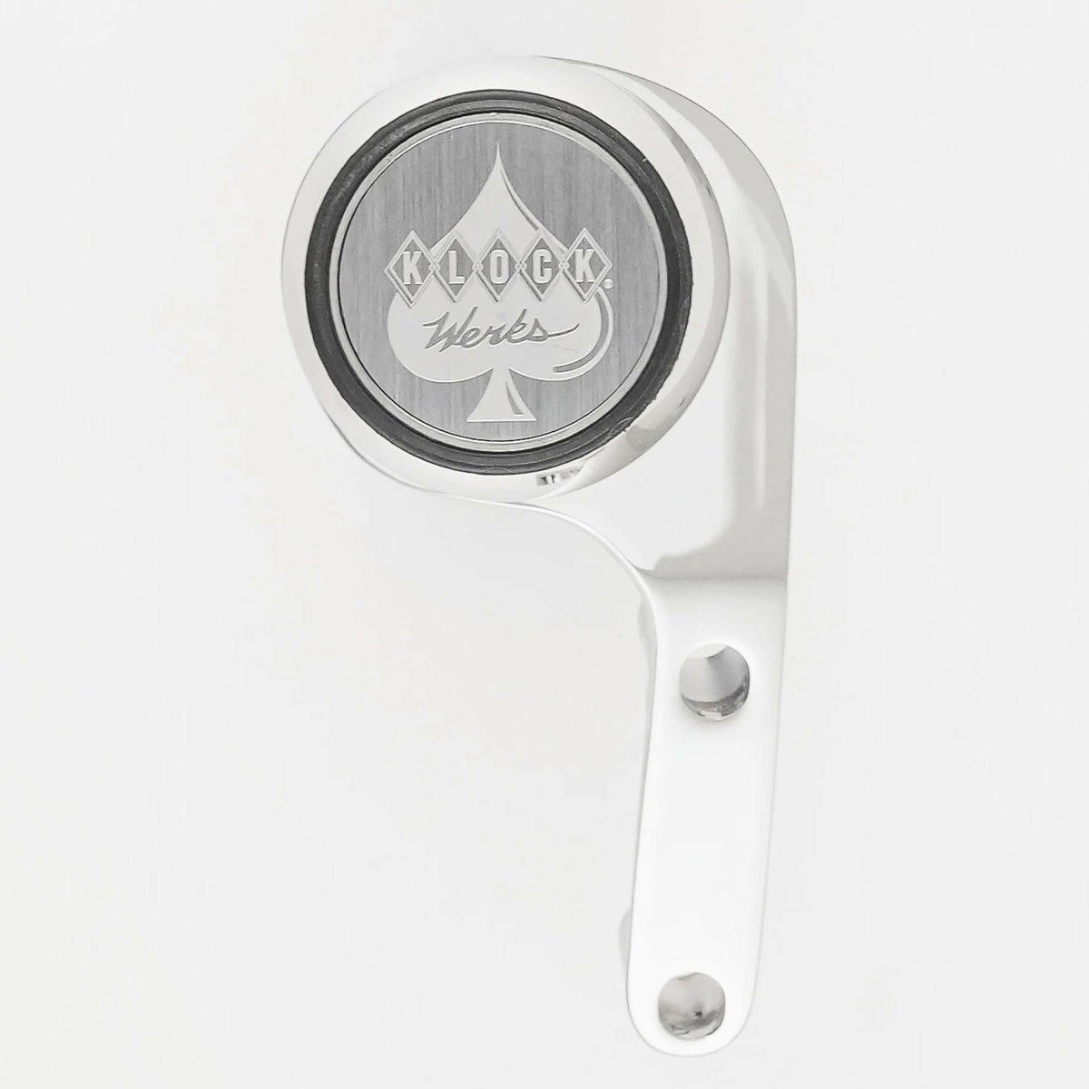 1996以降 ハーレー 右用 パーチマウント スマートホンiOマウント (クローム) クロックワークス2