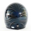 逸品モノシリーズ ラメT2 ジェットヘルメット ディープネイビー 72JAM 6
