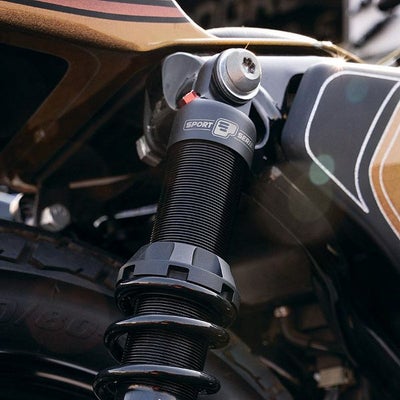 PROGRESSIVE 490シリーズ スポーツサスペンション 13.5インチ 2006