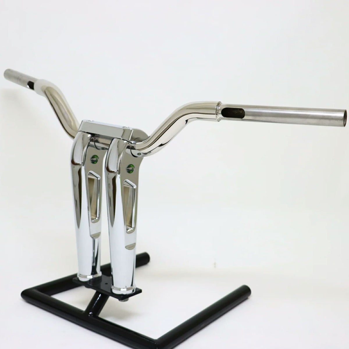 2024以降 ロードグライド、2023以降 CVOロードグライド/ST 10インチ APEXライザー/モトハンドルバーセット (クローム/ポリッシュ) KSTカスタムズ1