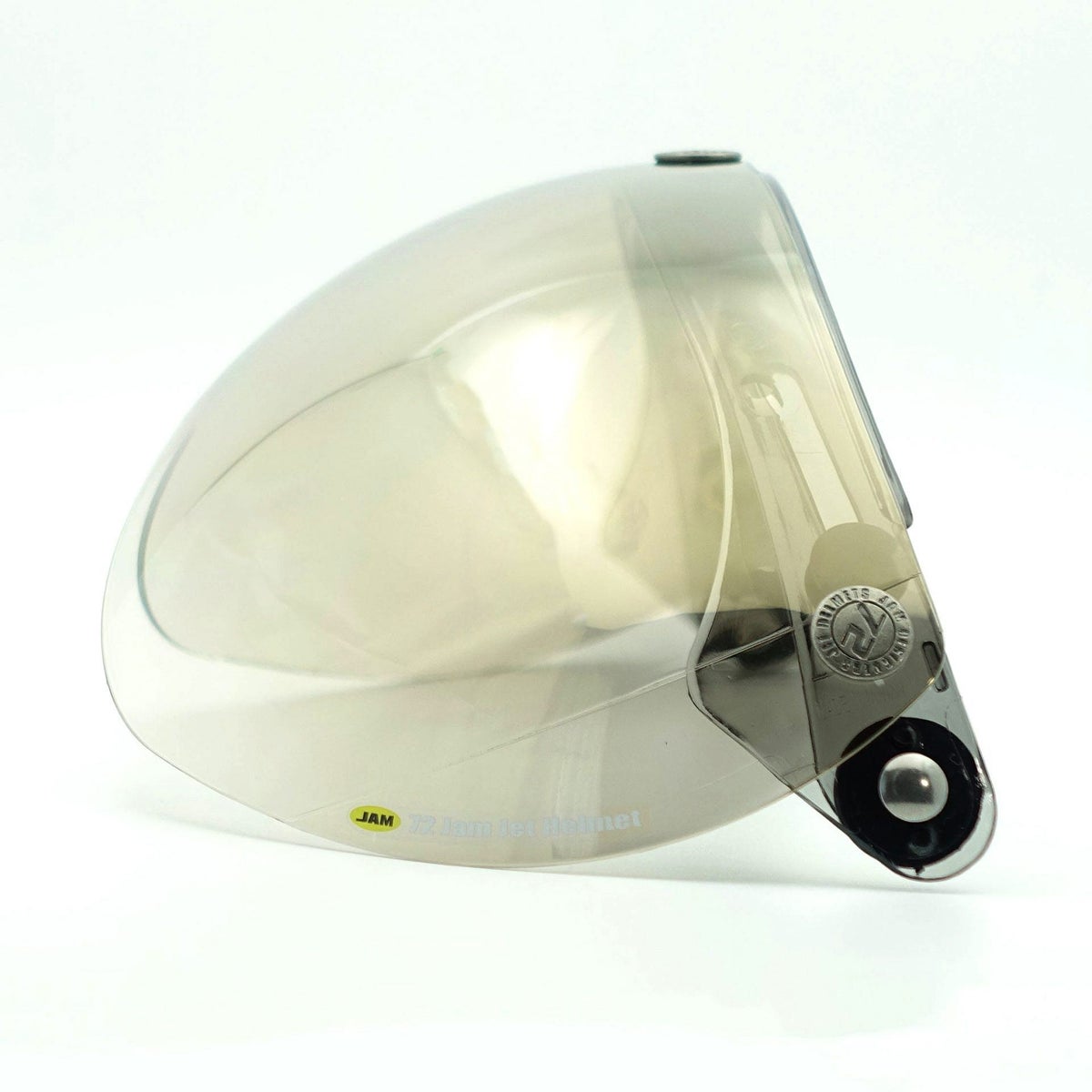 パイロットタイプ アビエイションシールド 開閉式 フラッシュミラー シャンパンゴールド 72JAM 2