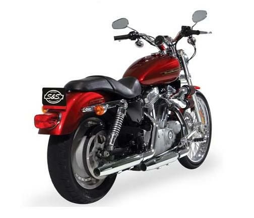 S＆S テーパード・スリップオン・マフラー-01