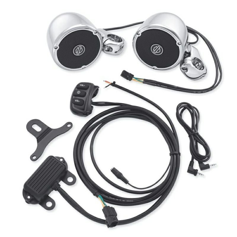 Boom! Audio　クルーザー・アンプ+スピーカーキット　クローム-01