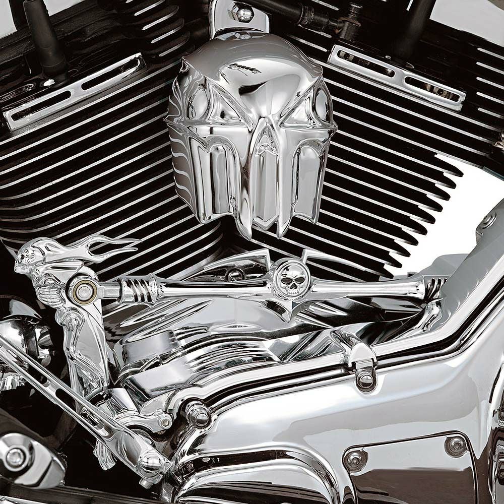 クリアキン Zombieフロント＆リアフェンダーチップレンズグリル