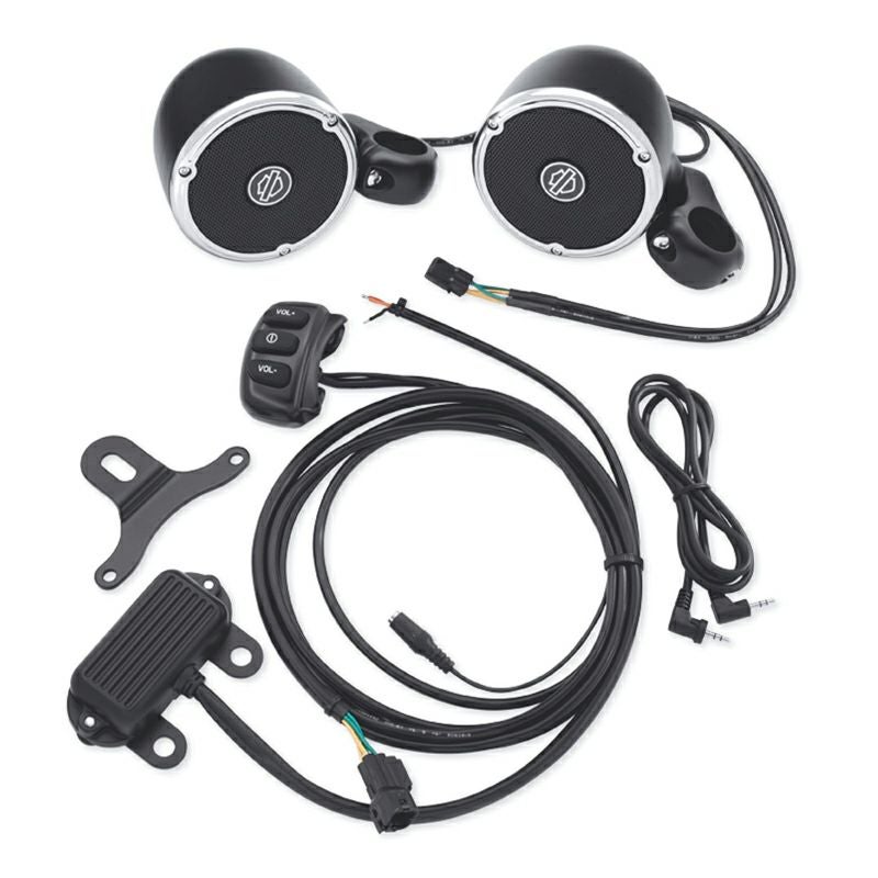 Boom! Audio クルーザー・アンプ+スピーカーキット　ブラック-01