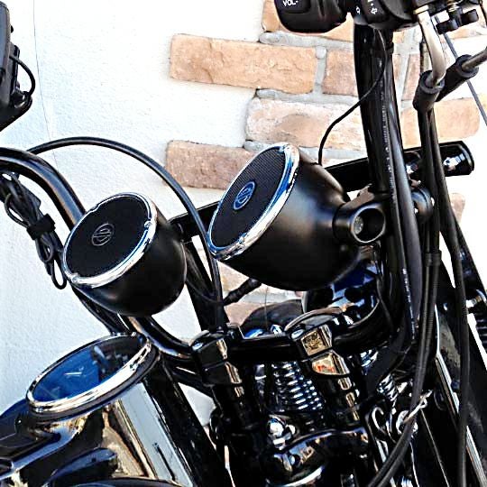 Boom! Audio クルーザー・アンプ+スピーカーキット　ブラック-02